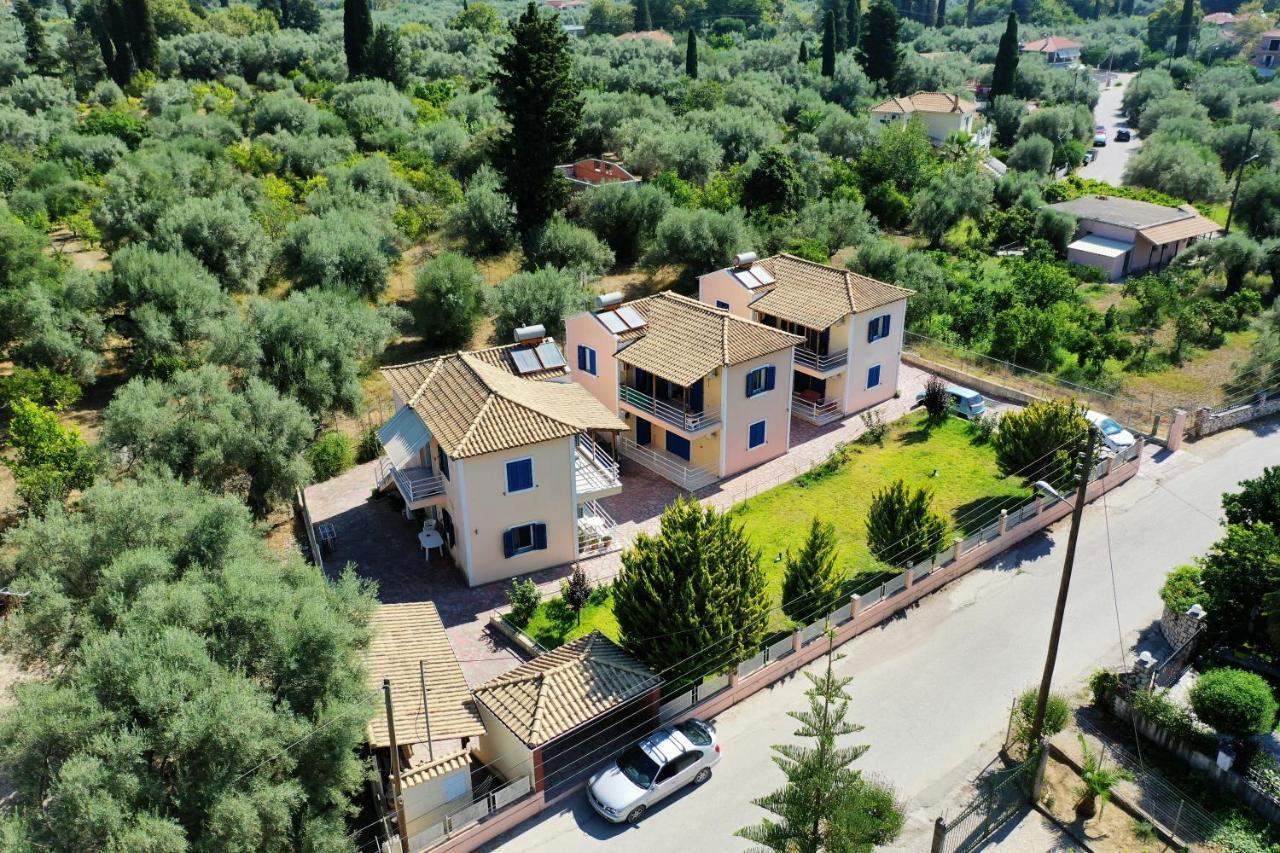 Alexandros Apartments Nydri מראה חיצוני תמונה